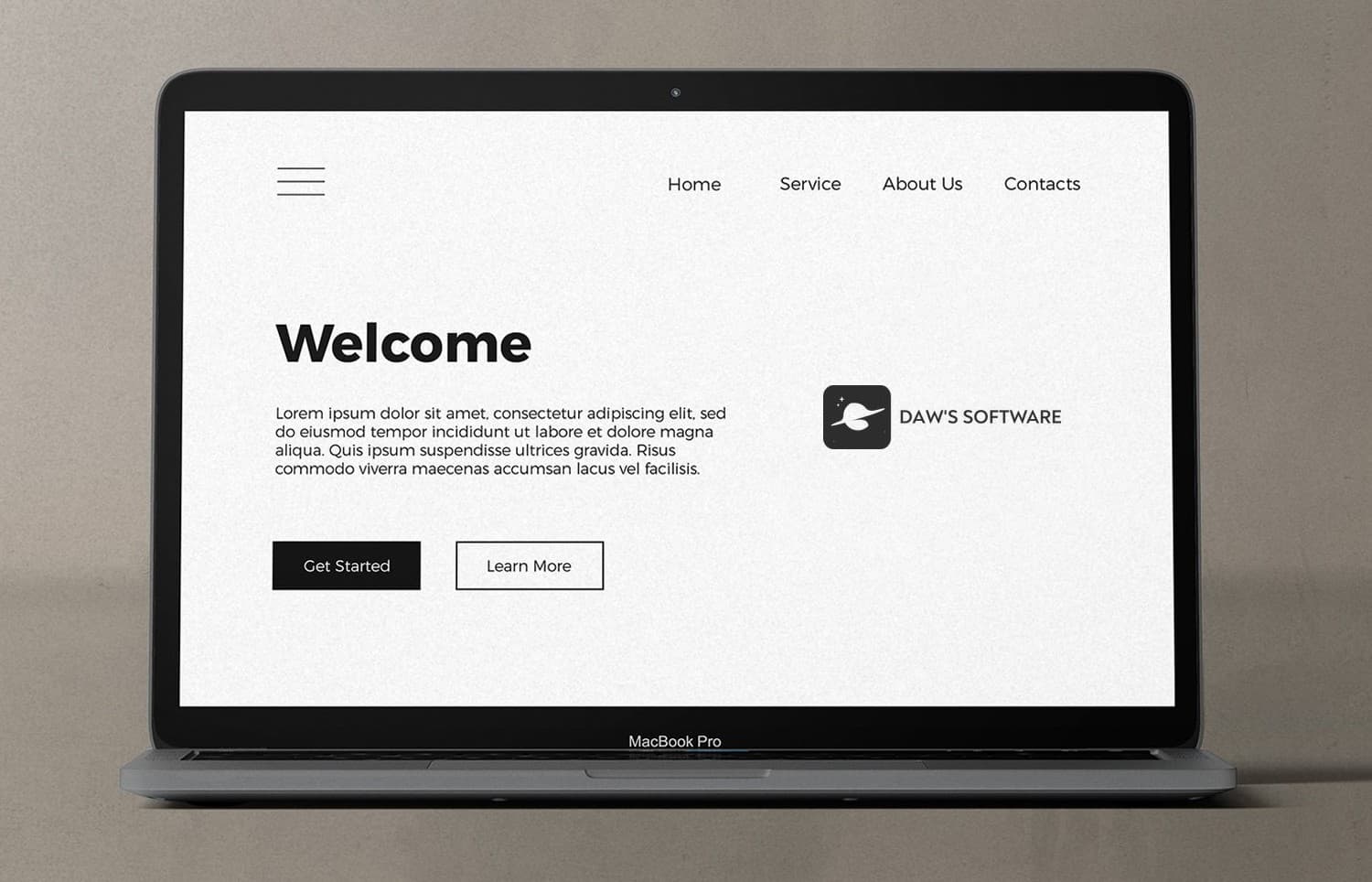 Application web